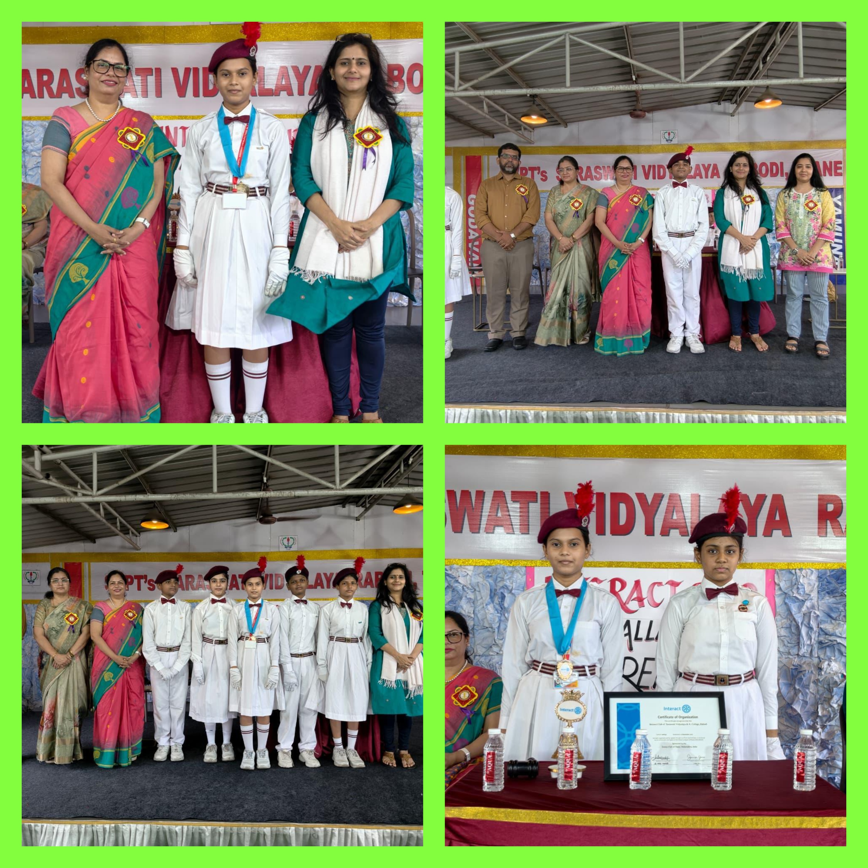 Interact Club Installation Ceremony