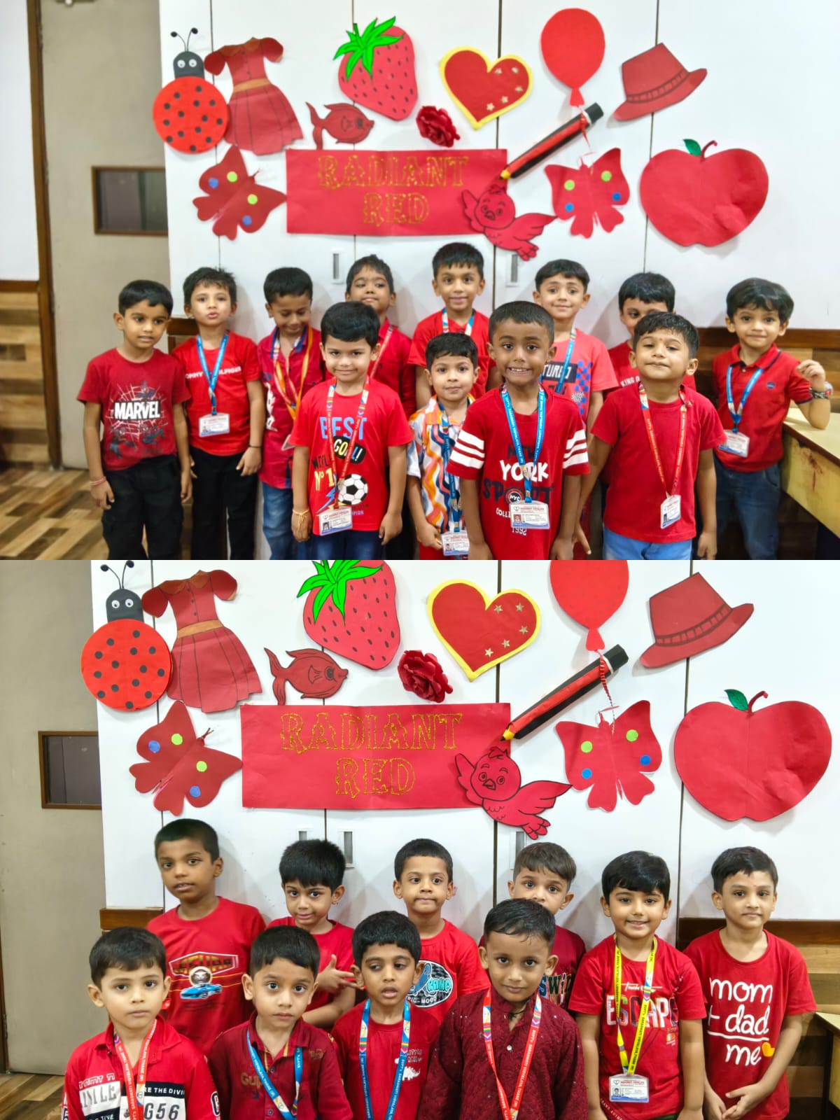 Pre-Primary Radiant Red Day