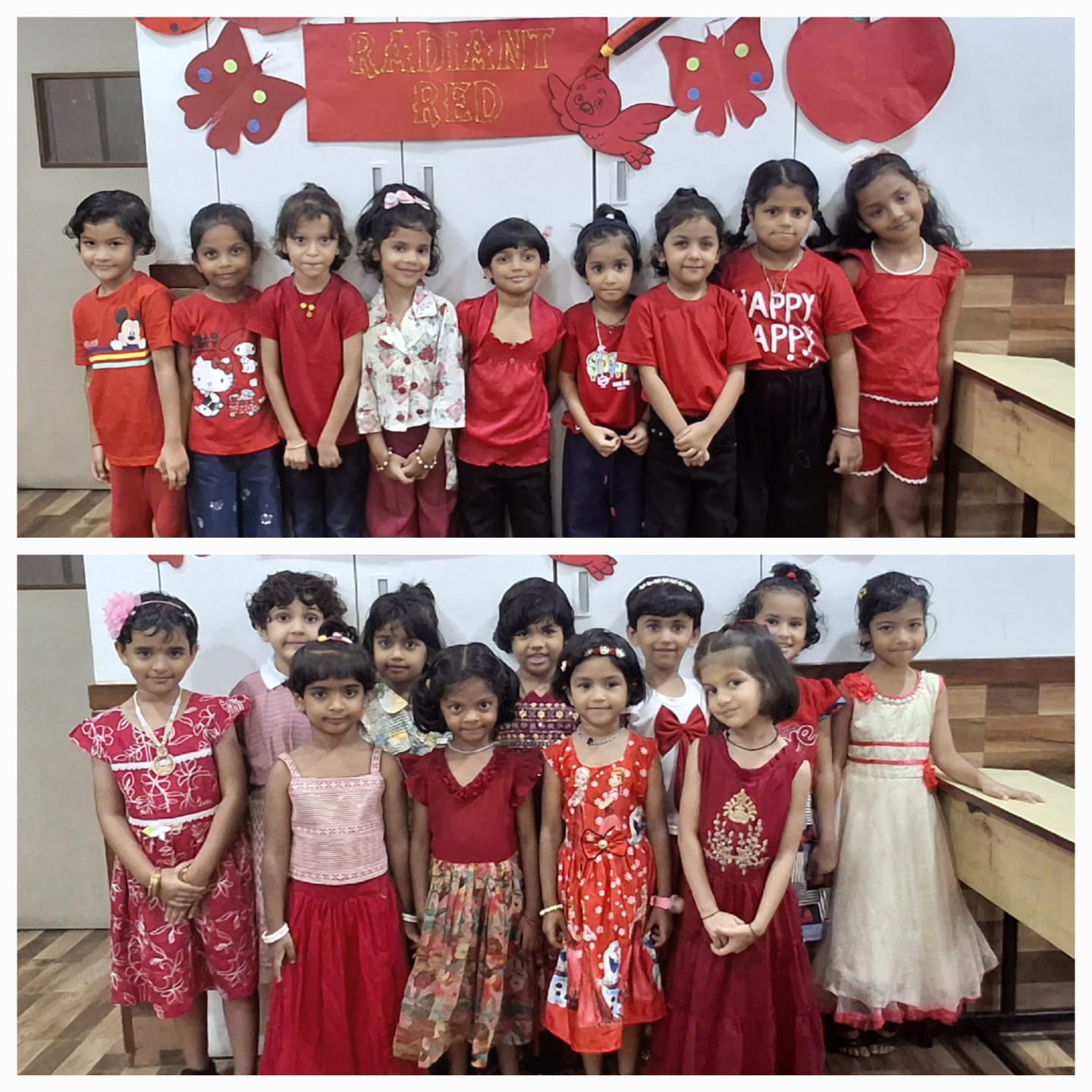 Pre-Primary Radiant Red Day