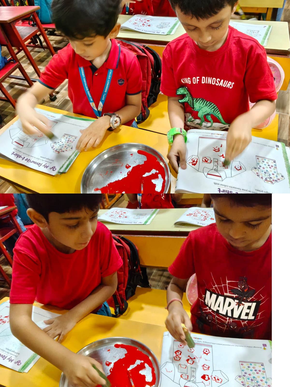 Pre-Primary Radiant Red Day