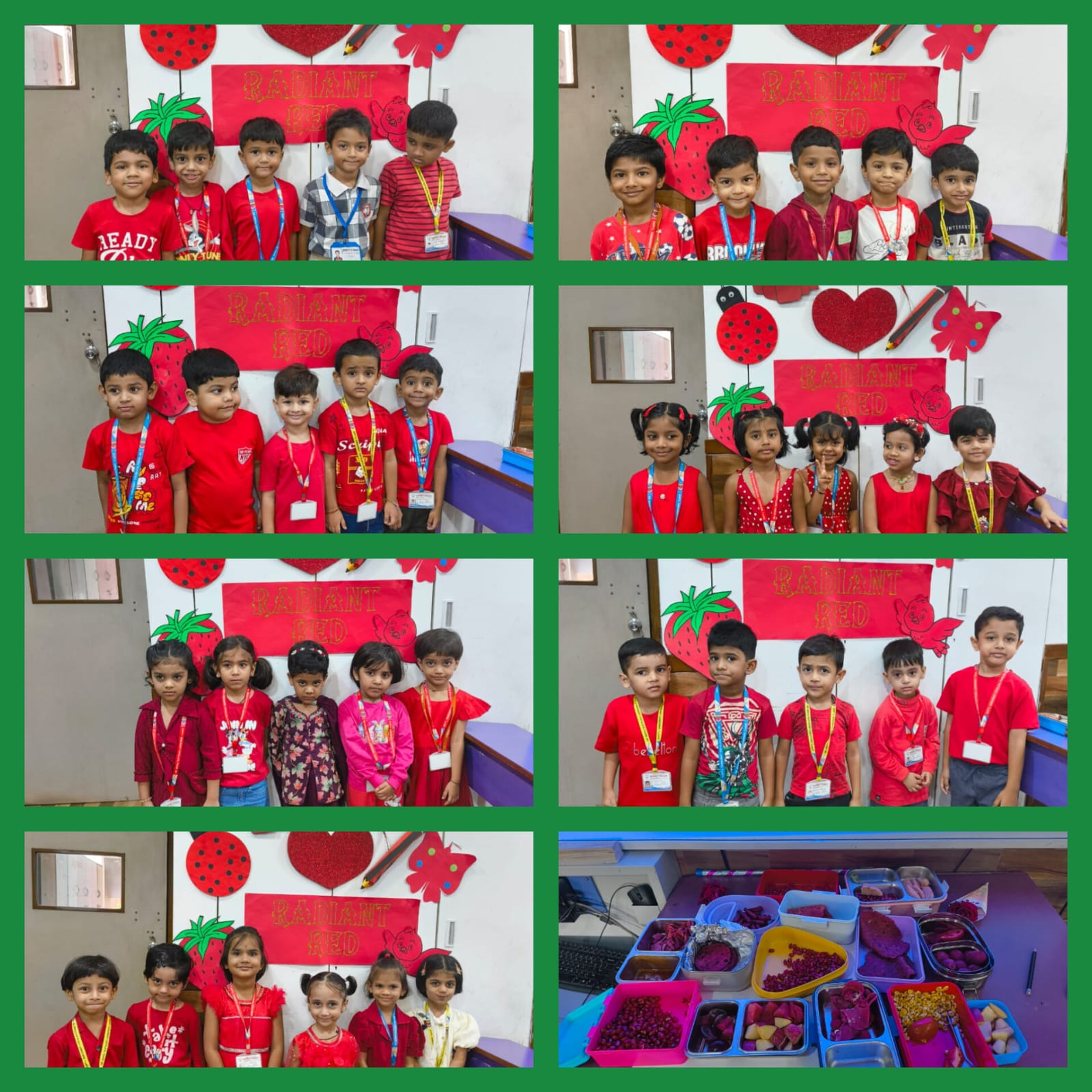 Pre-Primary Radiant Red Day