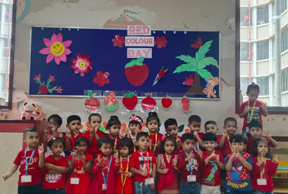 Pre Primary Radiant Red Day