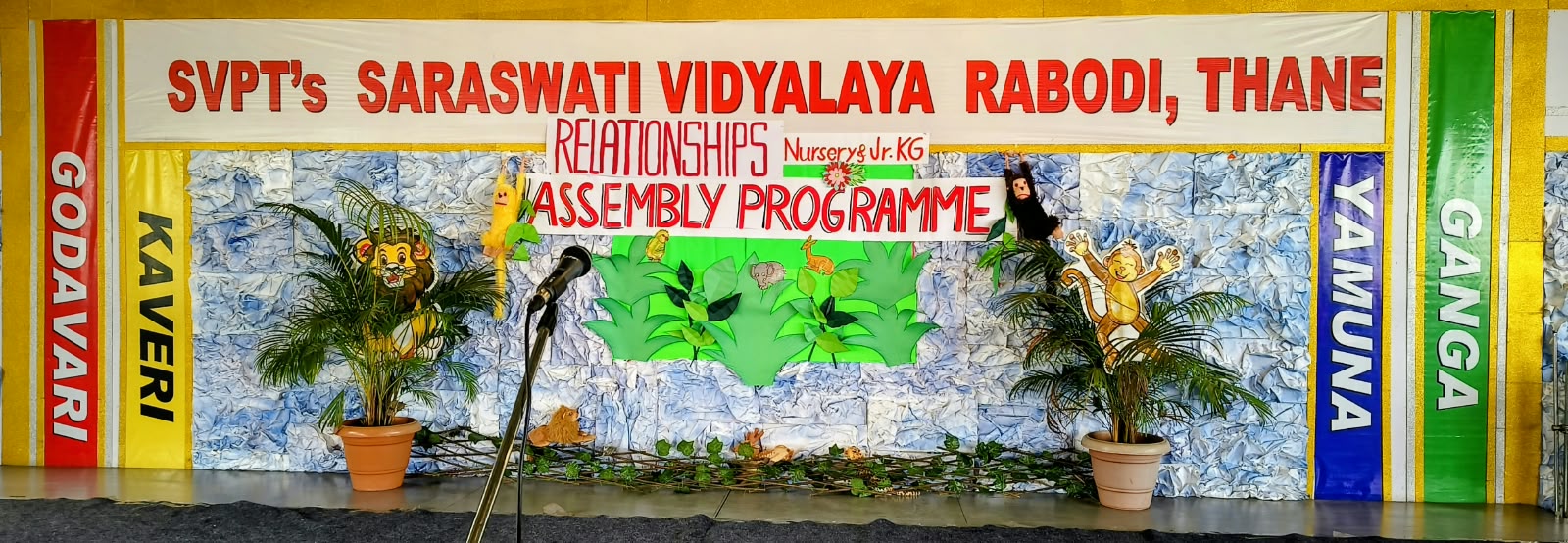Nursery & Jr.KG Assembly Programme