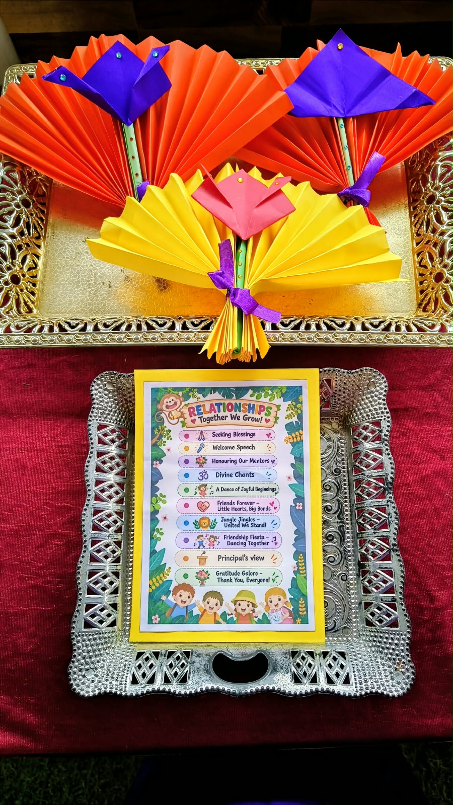 Nursery & Jr.KG Assembly Programme