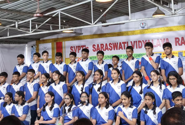 Senior House Group Singing Competition - Secondary Section