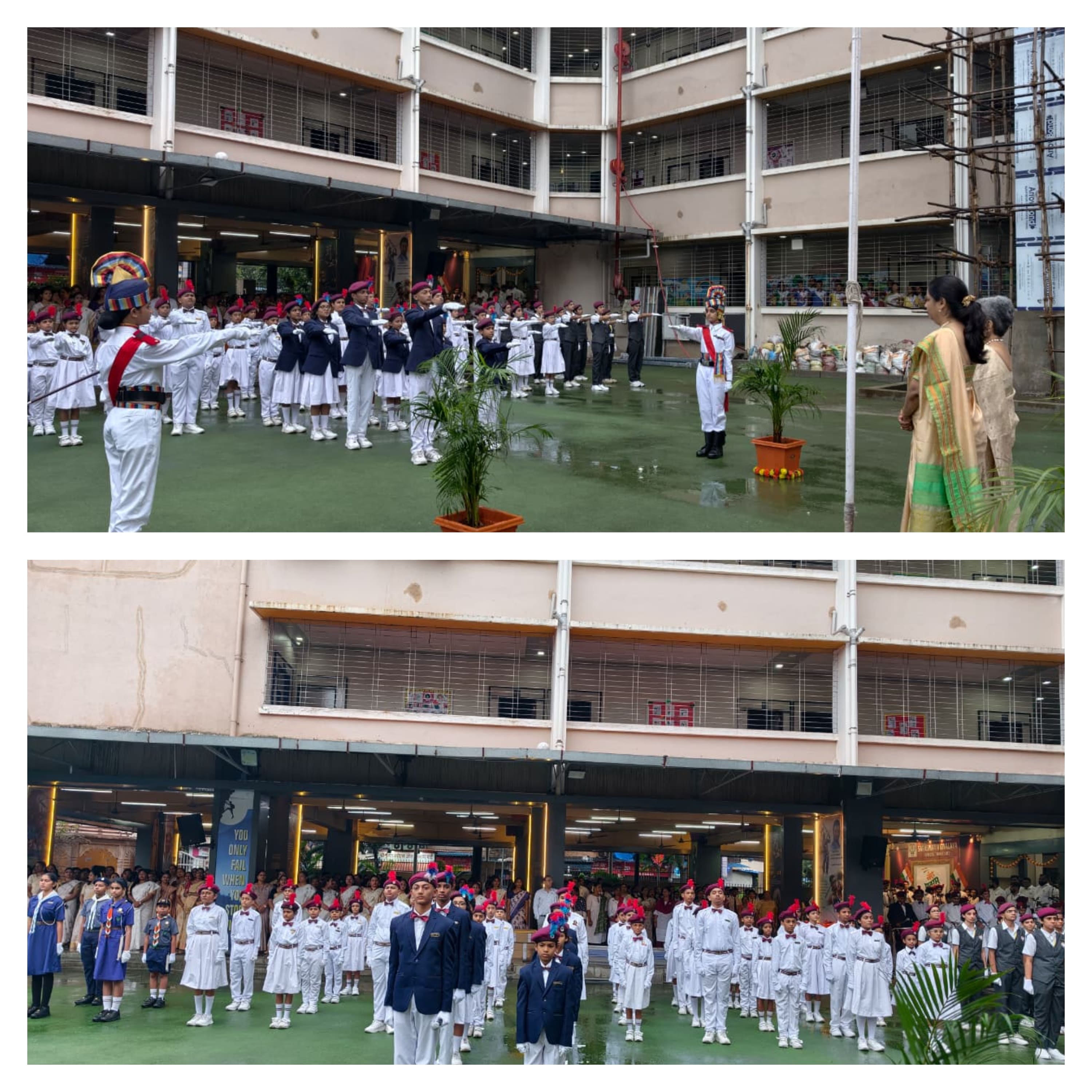 Independence Day Celebration & Grade 7 Assembly Programme