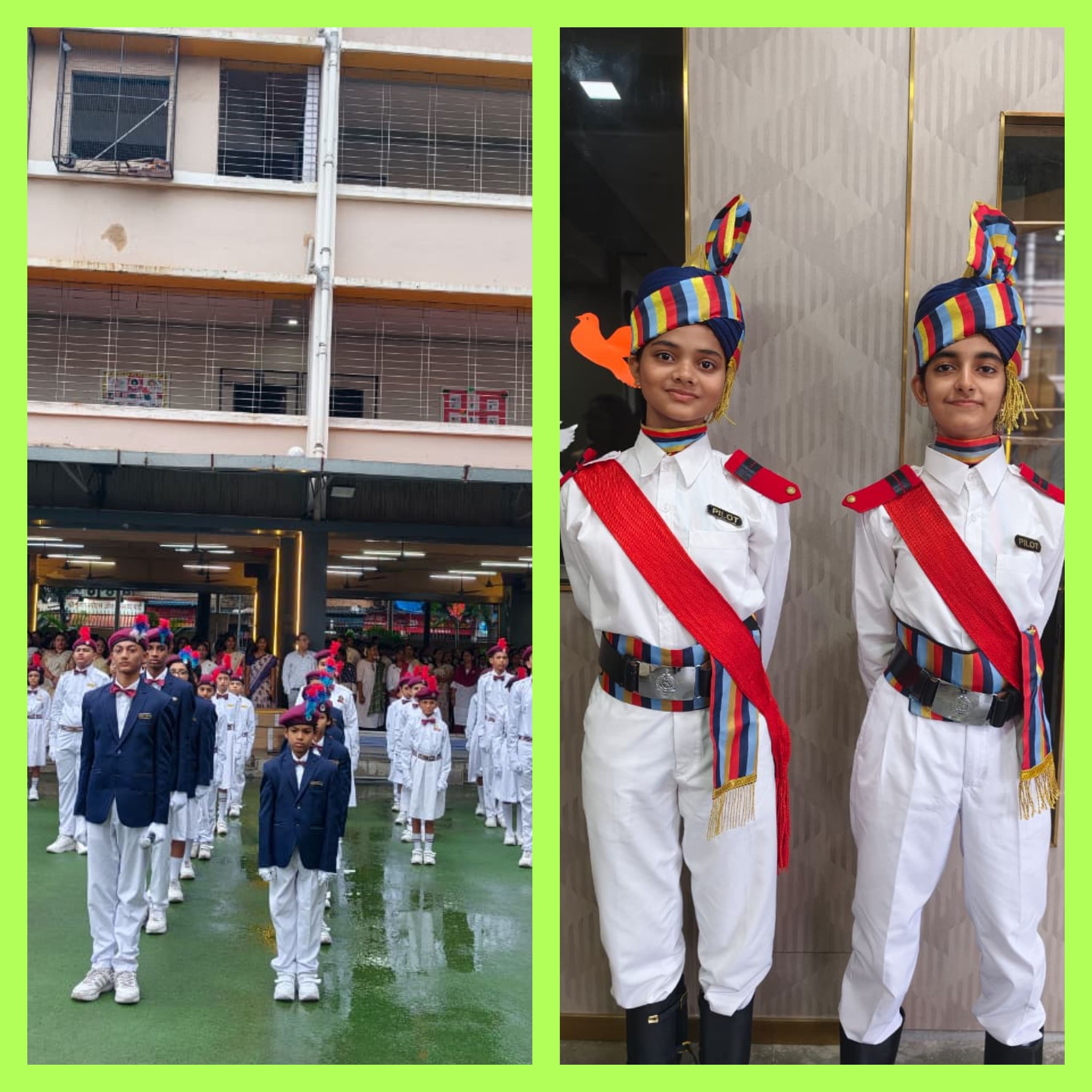 Independence Day Celebration & Grade 7 Assembly Programme