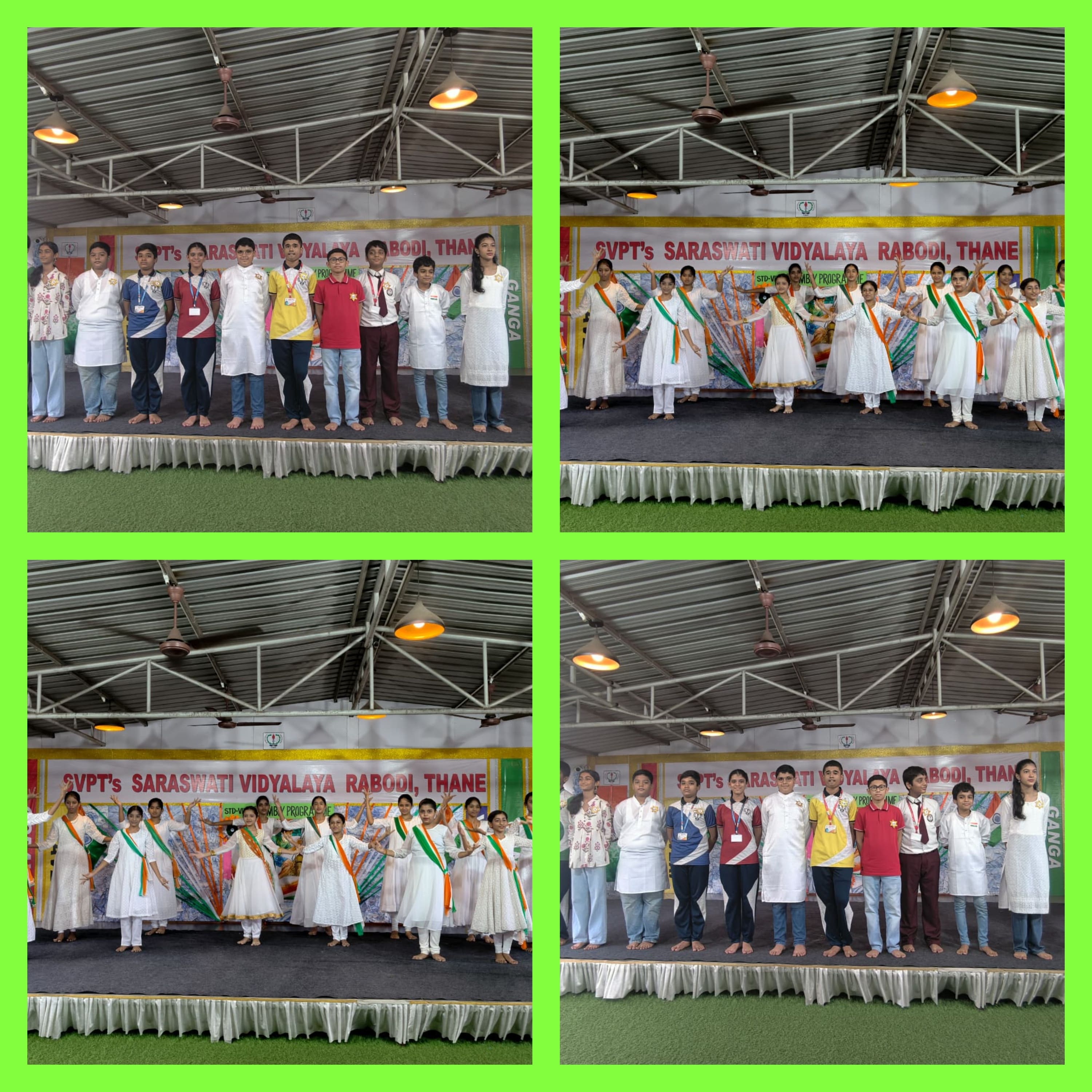 Independence Day Celebration & Grade 7 Assembly Programme