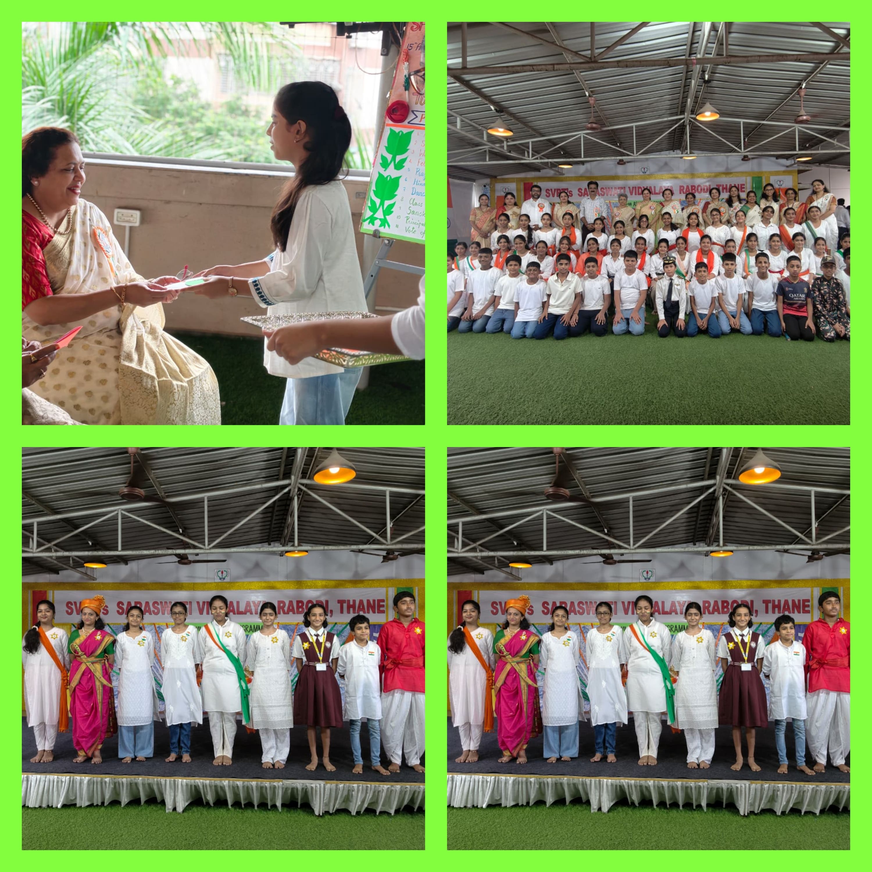 Independence Day Celebration & Grade 7 Assembly Programme