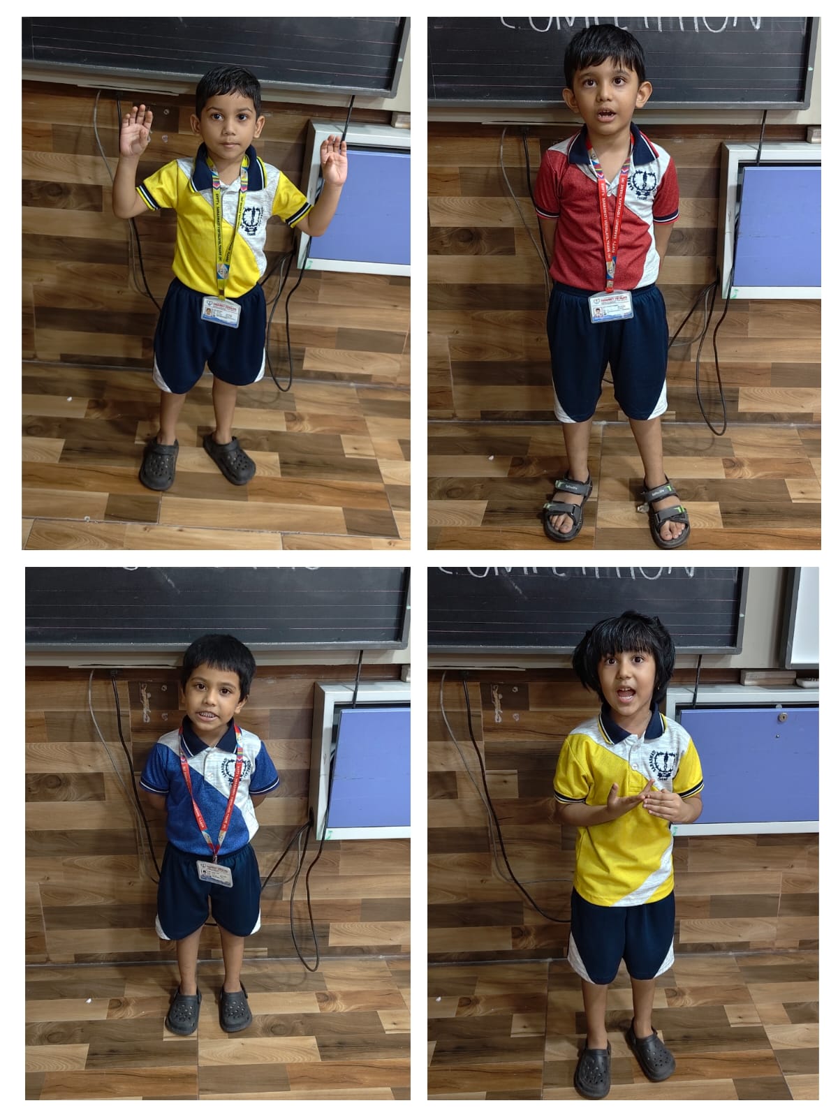 Pre-Primary Marathi and Hindi Recitation Competition
