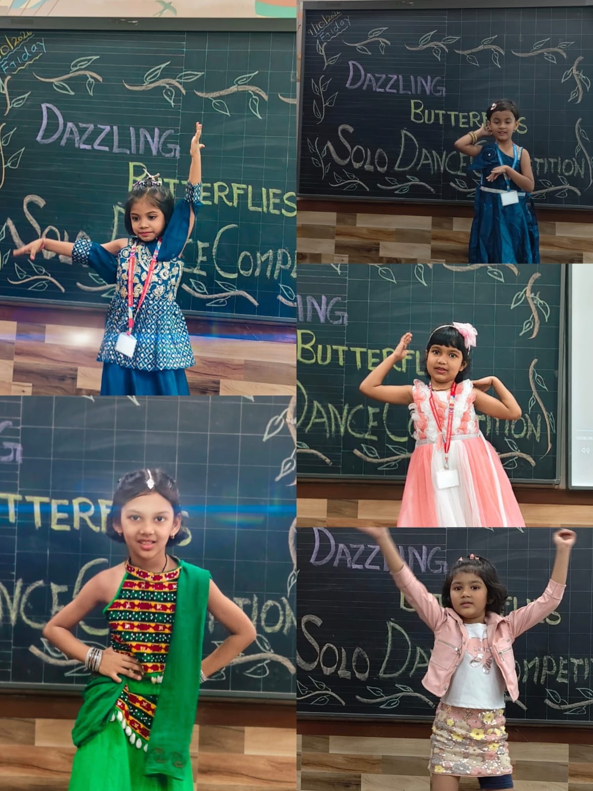 Pre Primary Solo Dance Competition