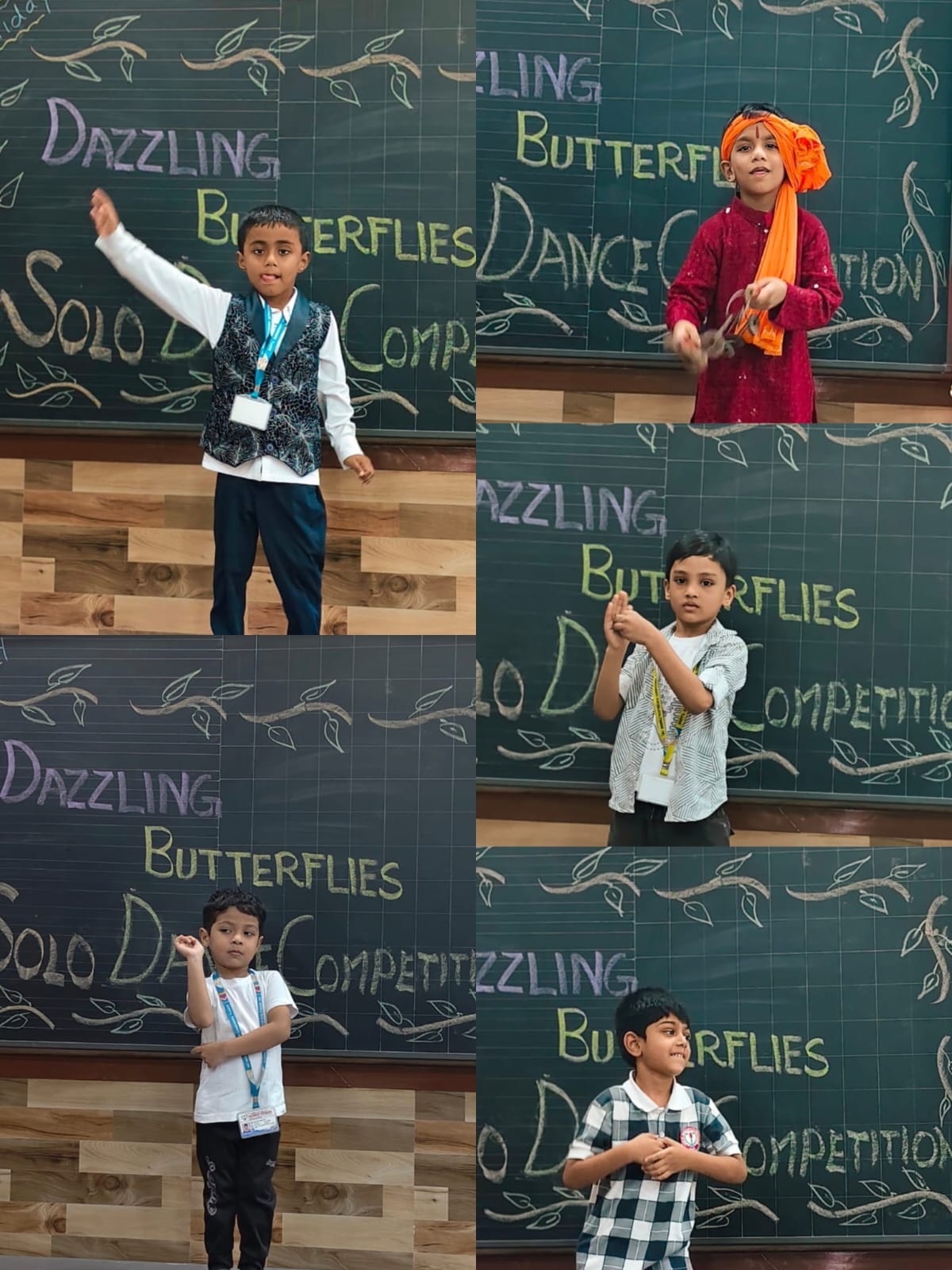 Pre Primary Solo Dance Competition
