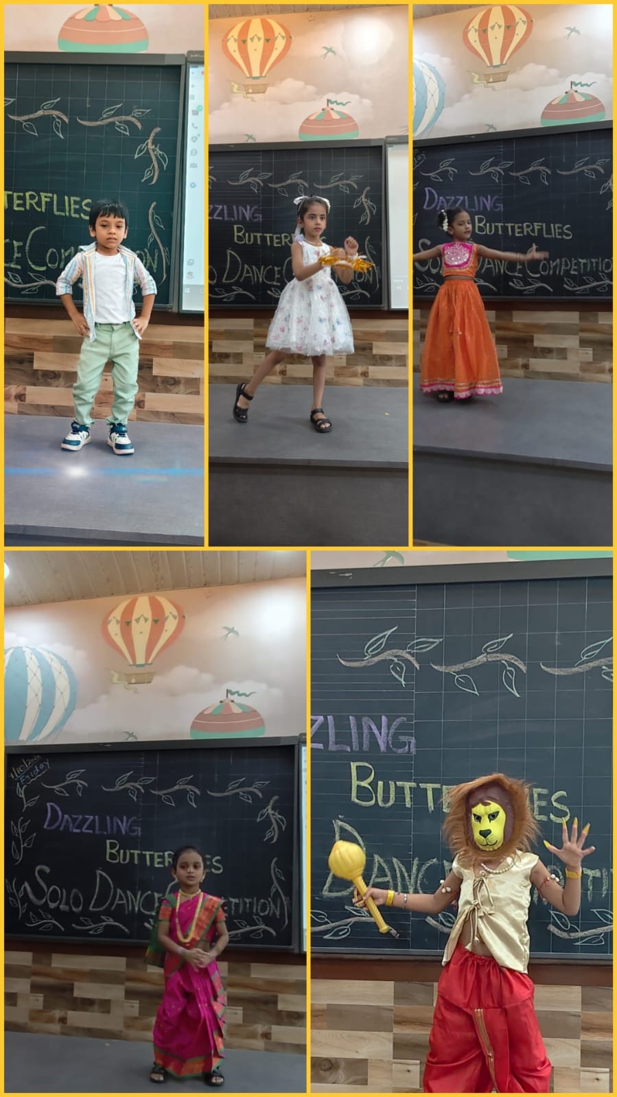 Pre Primary Solo Dance Competition