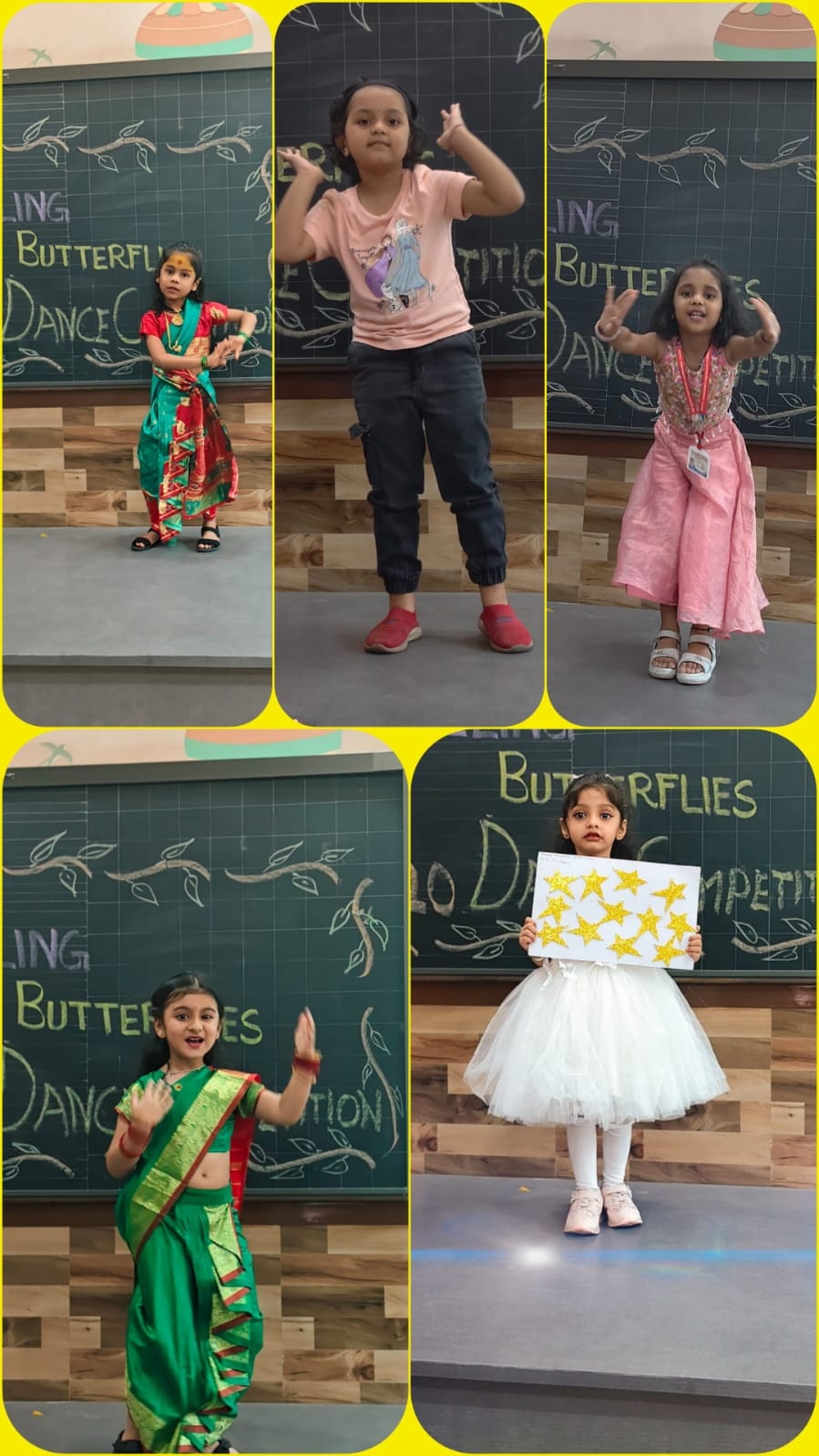 Pre Primary Solo Dance Competition