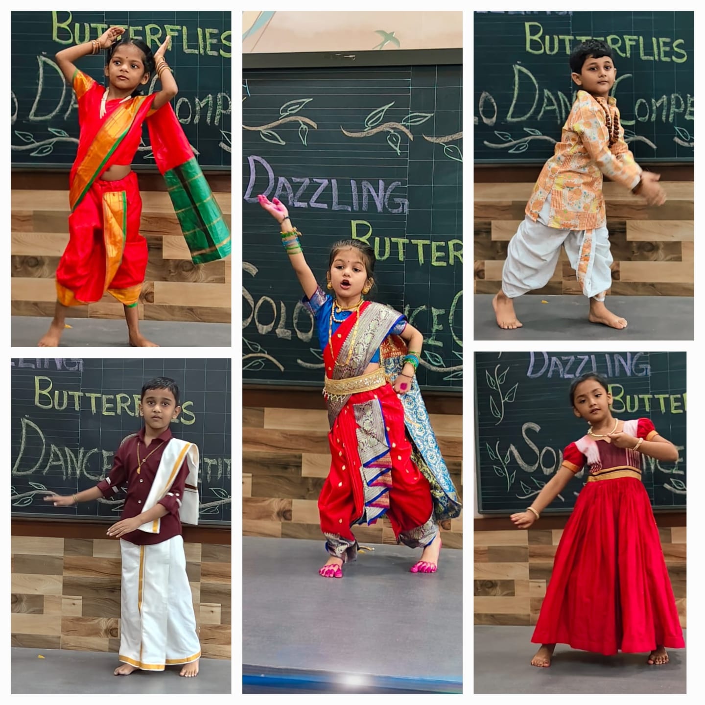 Pre Primary Solo Dance Competition