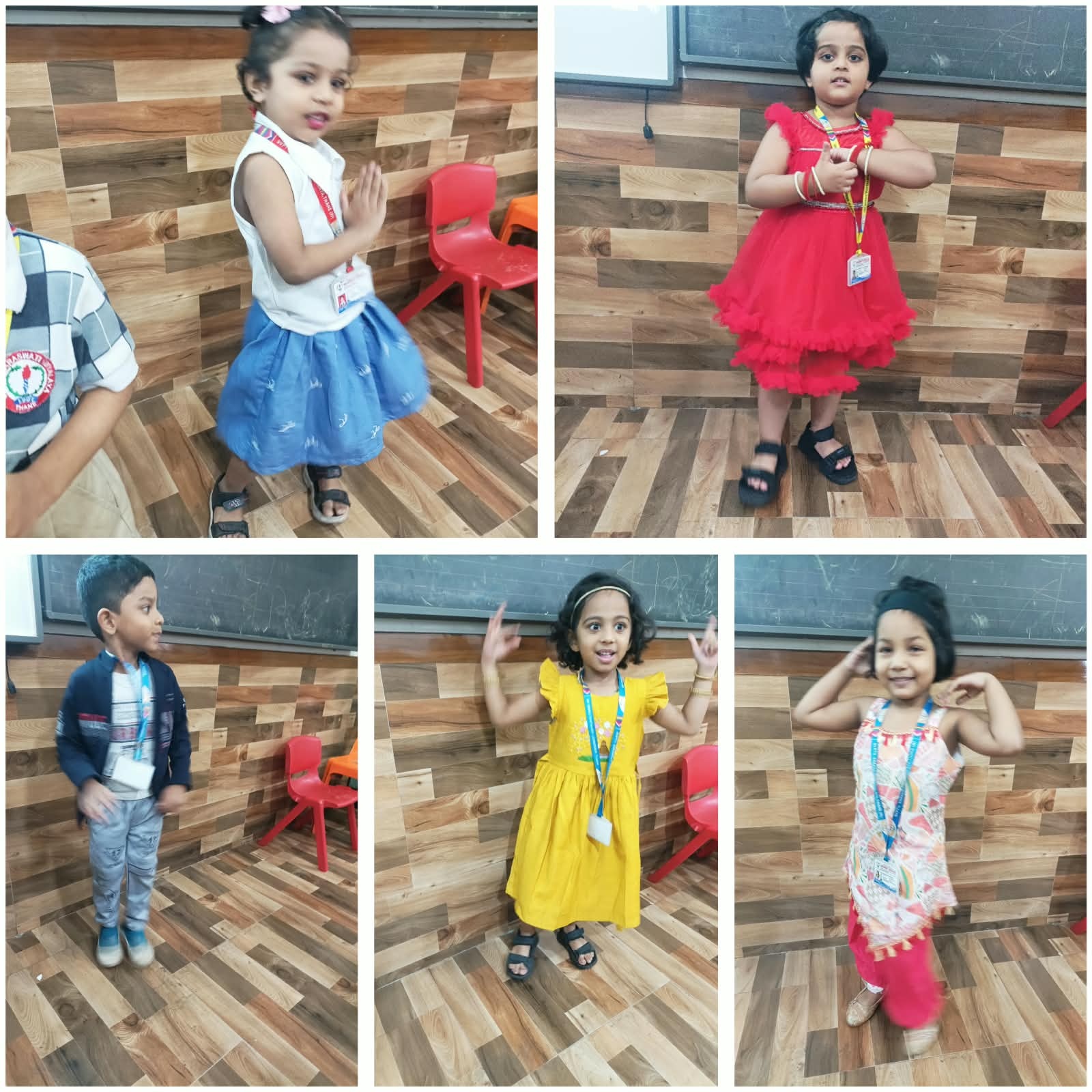 Pre Primary Solo Dance Competition