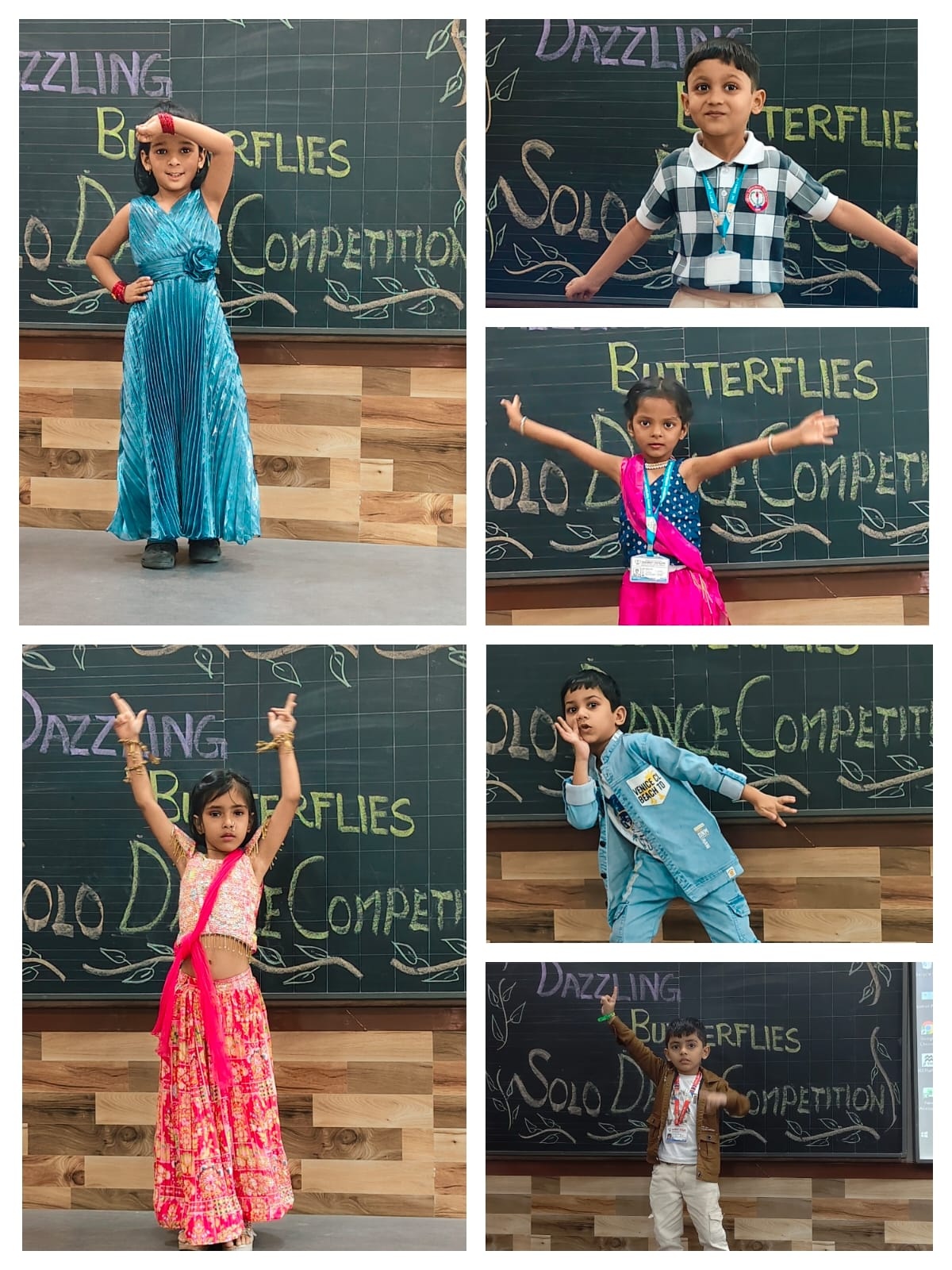 Pre Primary Solo Dance Competition