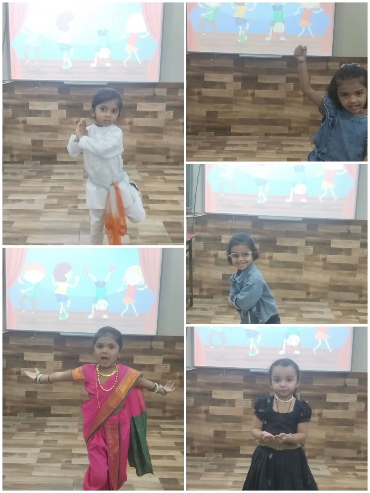Pre Primary Solo Dance Competition