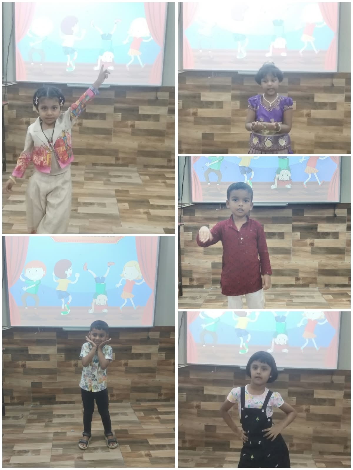 Pre Primary Solo Dance Competition
