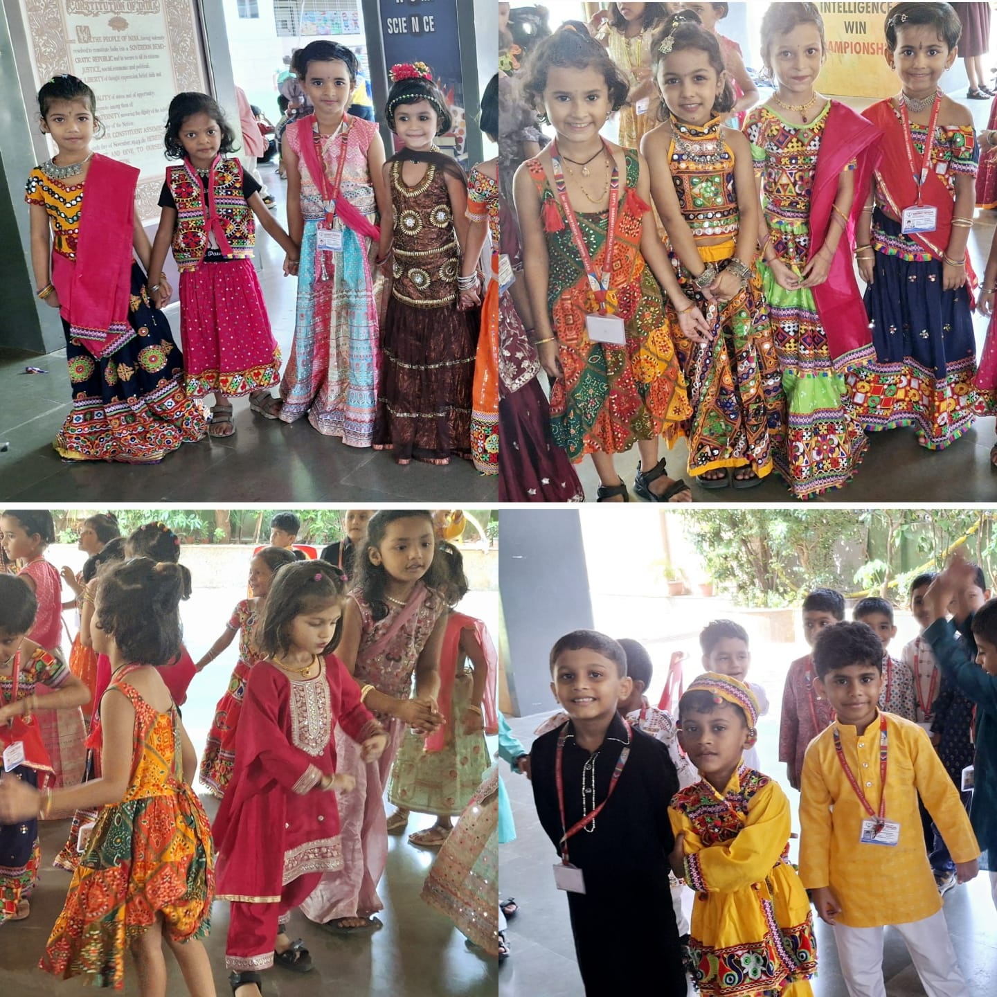 Pre Primary Garba Celebration