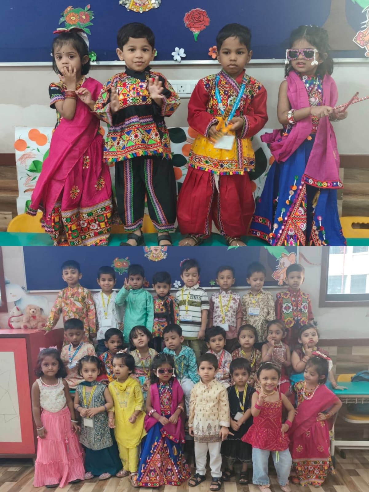 Pre Primary Garba Celebration