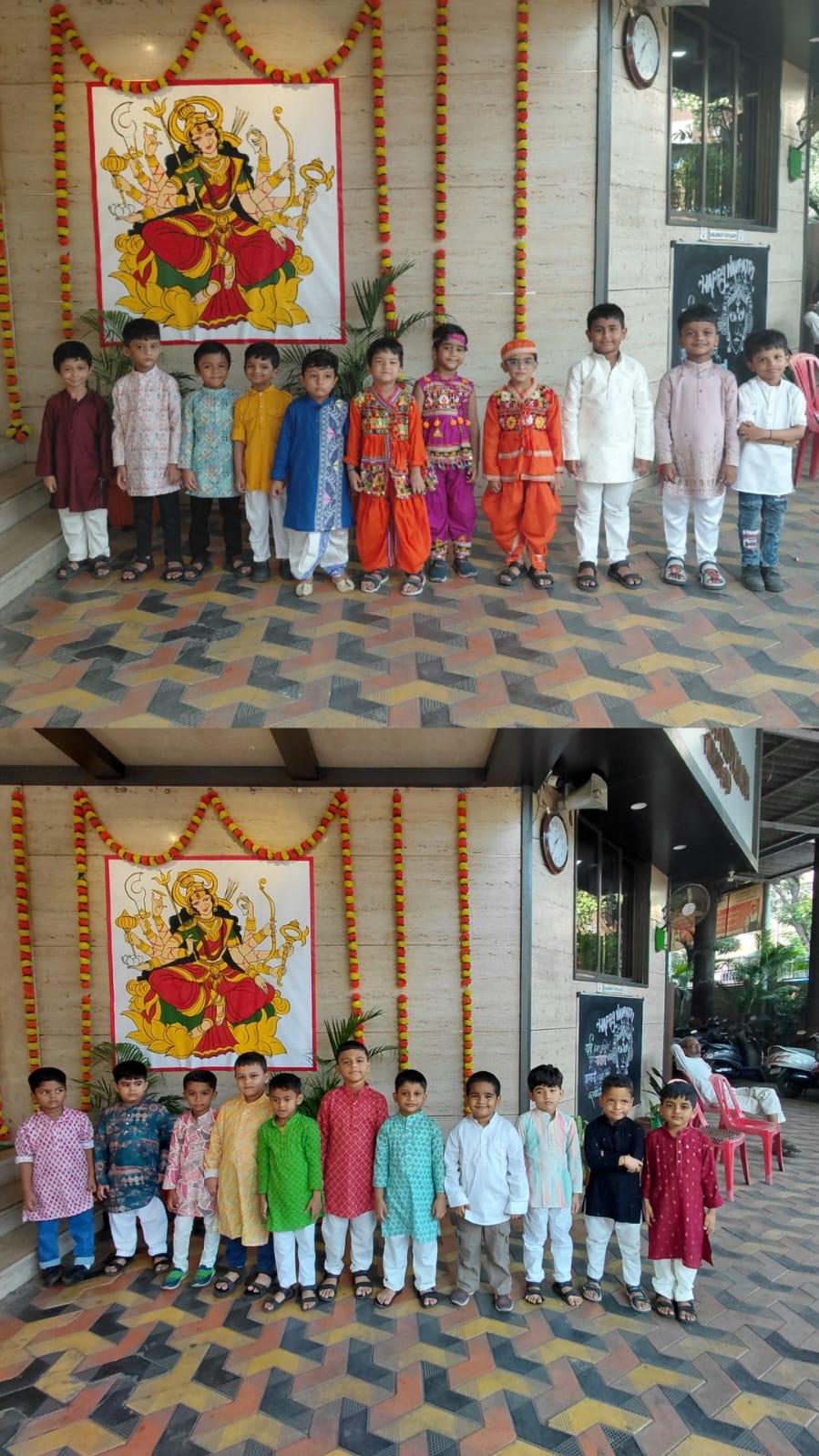 Pre Primary Garba Celebration