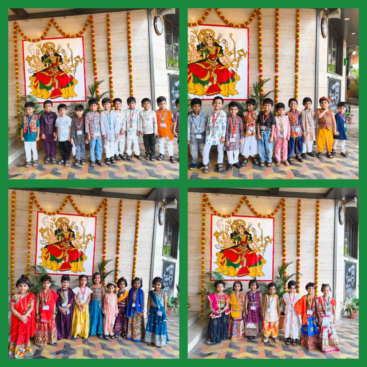 Pre Primary Garba Celebration
