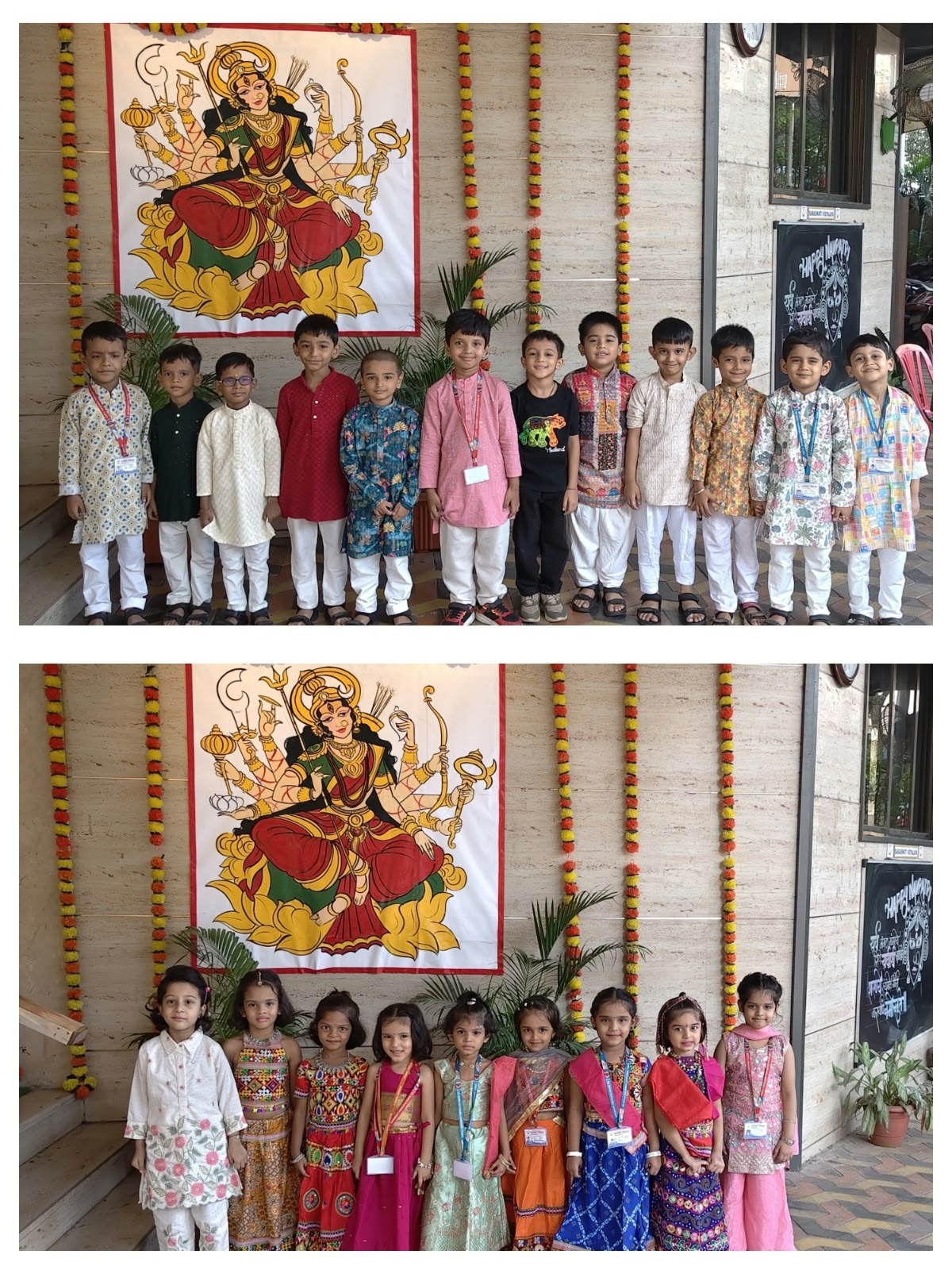 Pre Primary Garba Celebration