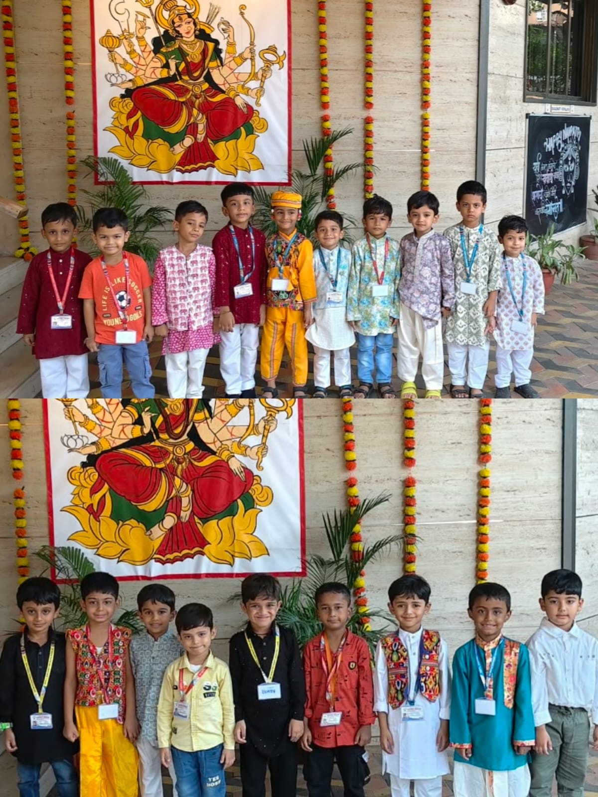 Pre Primary Garba Celebration