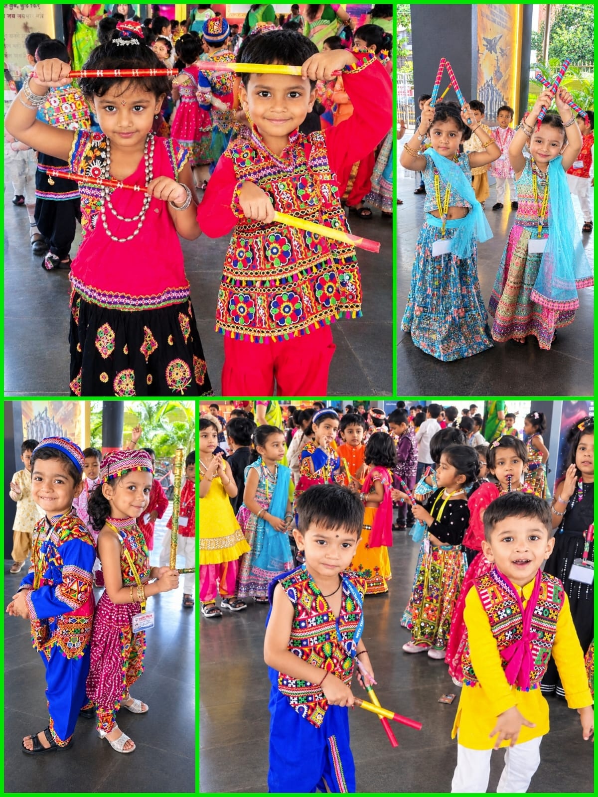 Pre Primary Garba Celebration