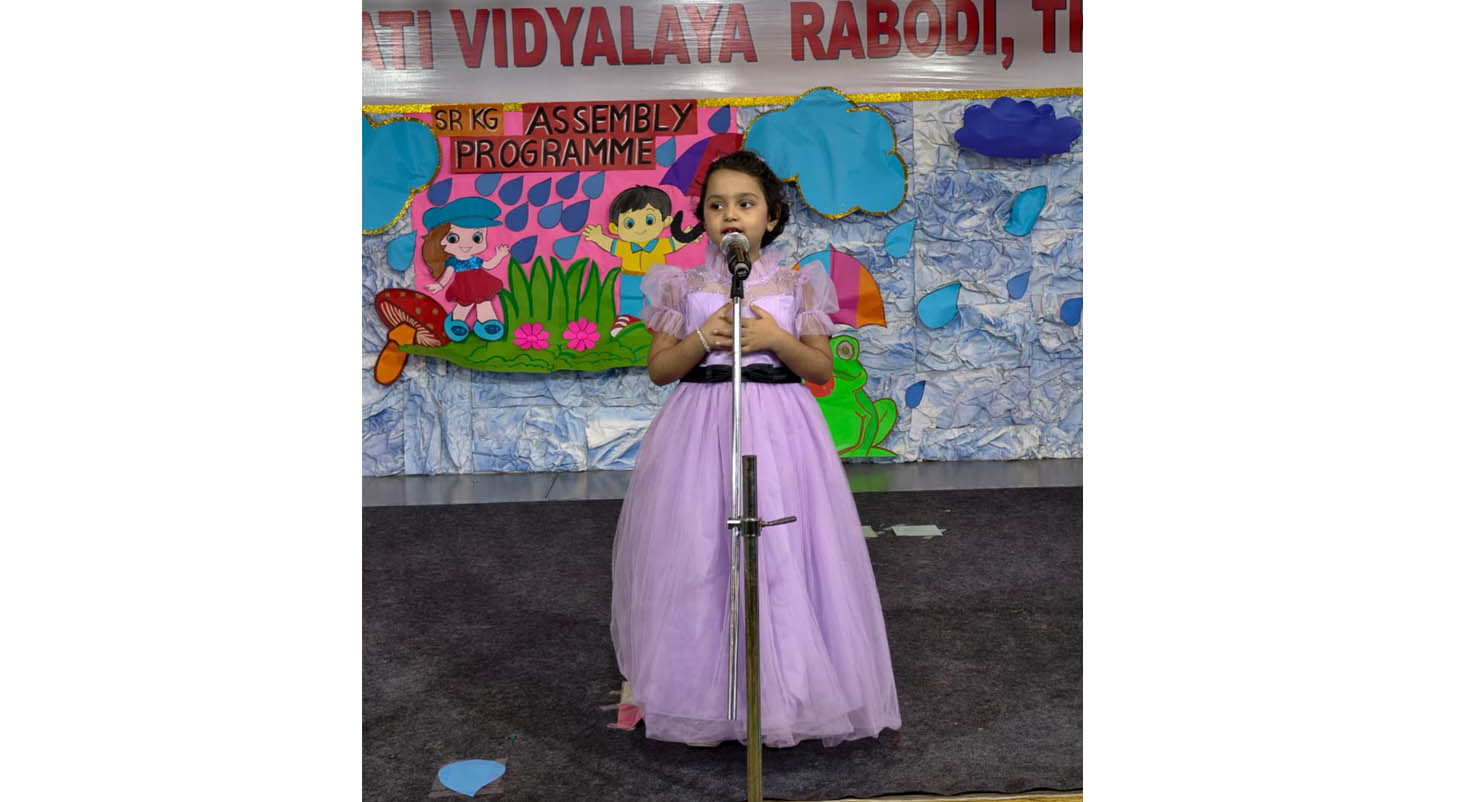 Sr.KG Assembly Programme