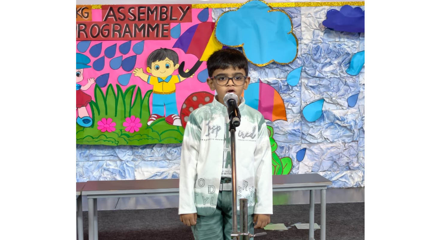 Sr.KG Assembly Programme