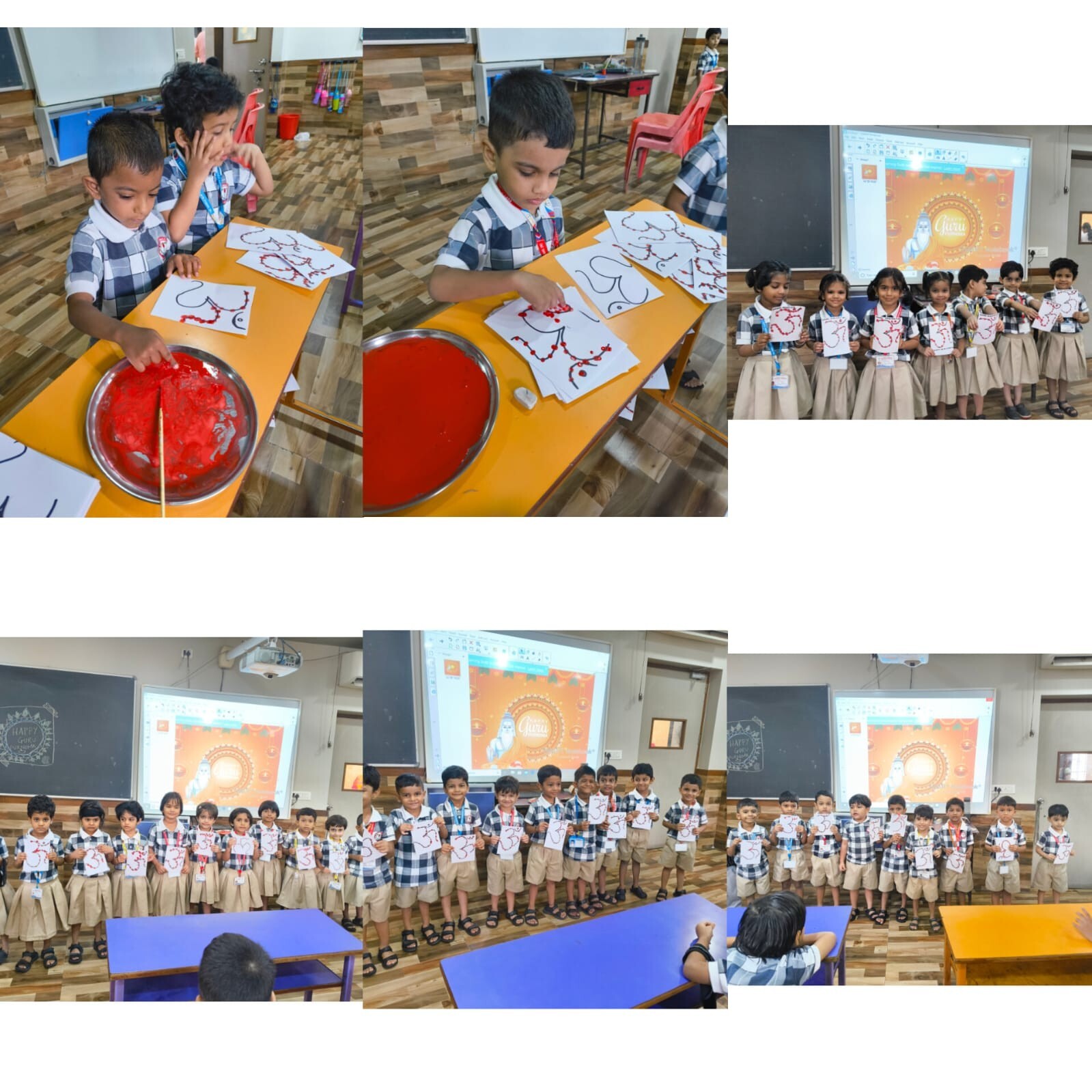 Pre-Primary Guru Purnima Celebration