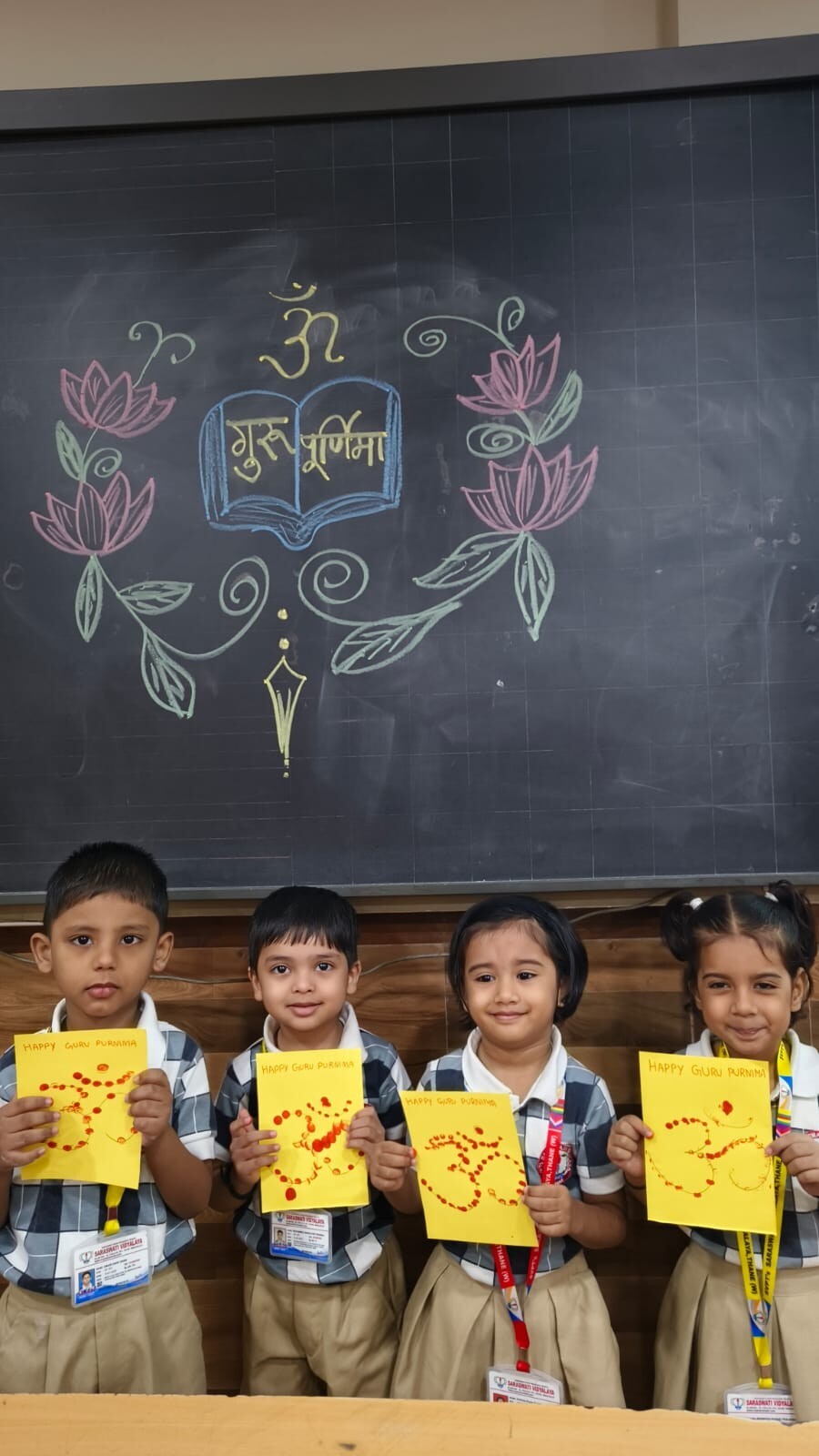 Pre-Primary Guru Purnima Celebration