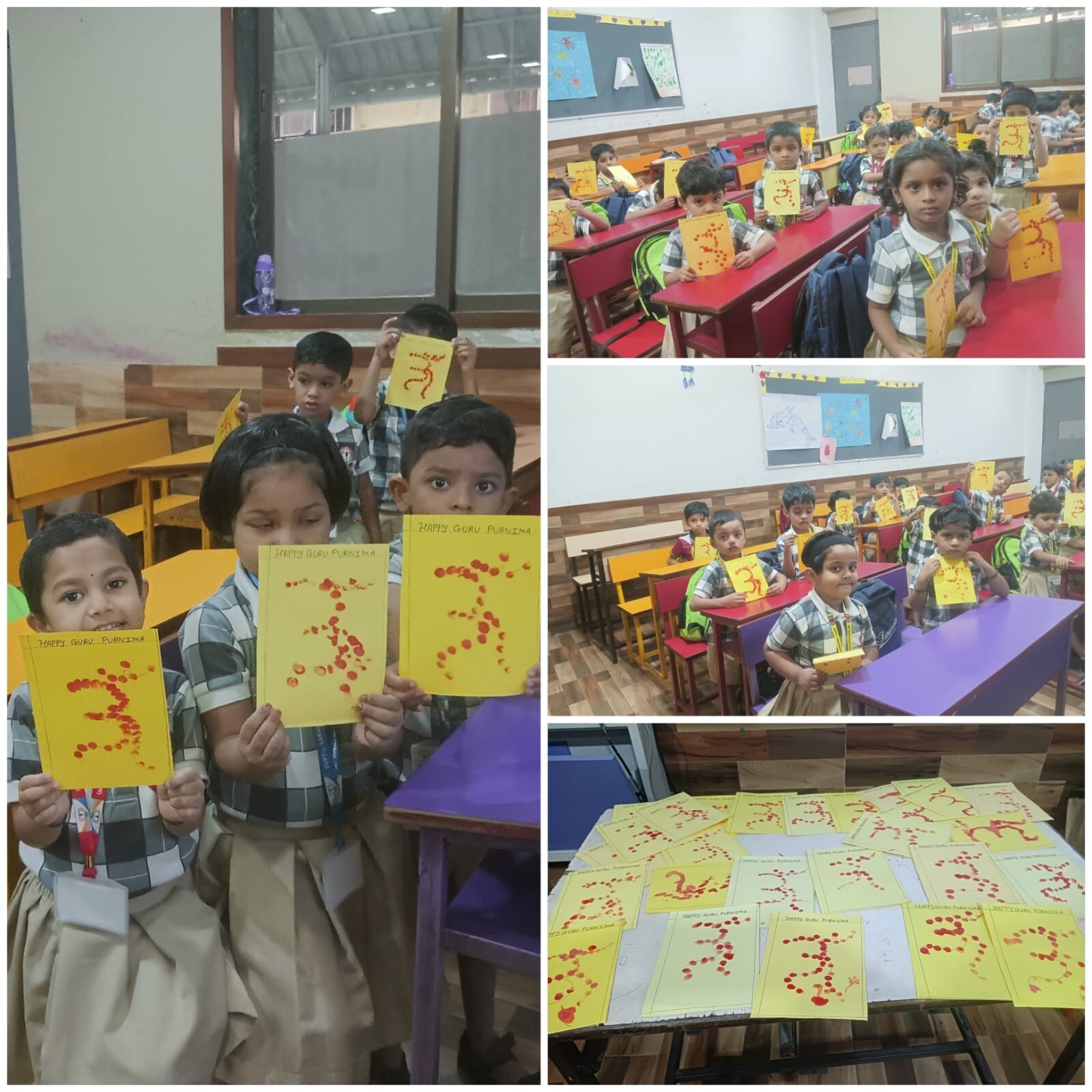Pre-Primary Guru Purnima Celebration