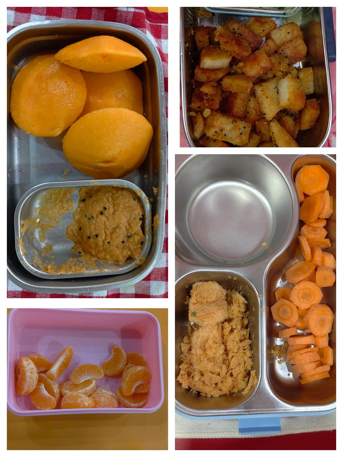 Pre Primary Orange Dressing Day