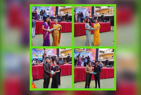 Farewell party for Class 10th and 12 th Students