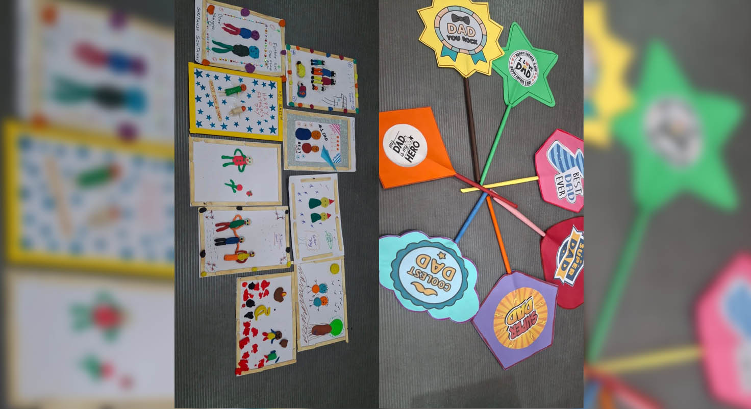 Nursery Father's Day Celebration