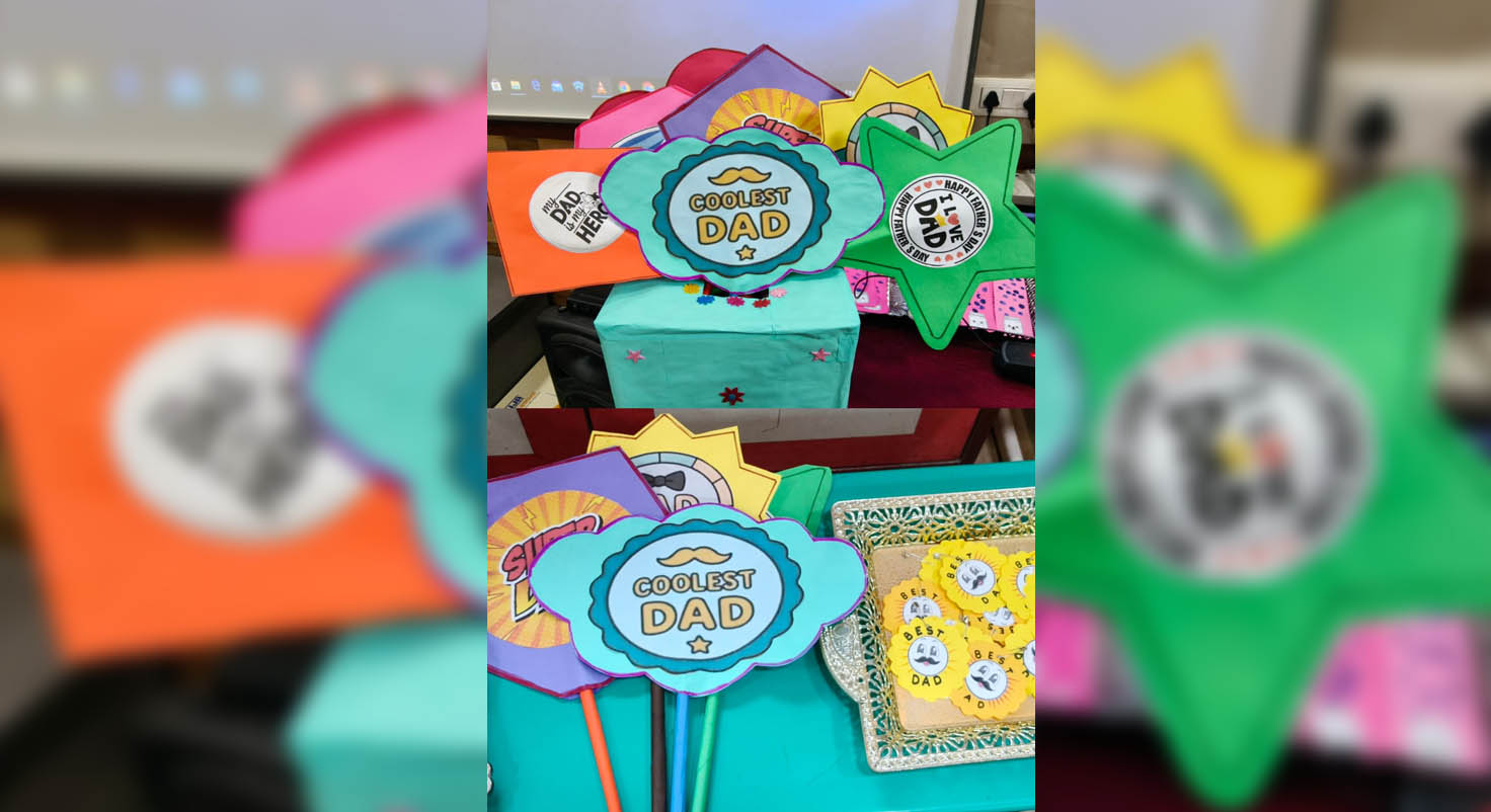 Nursery Father's Day Celebration