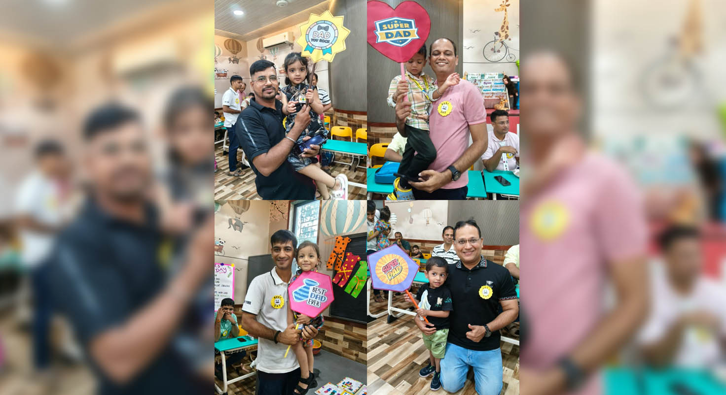 Nursery Father's Day Celebration
