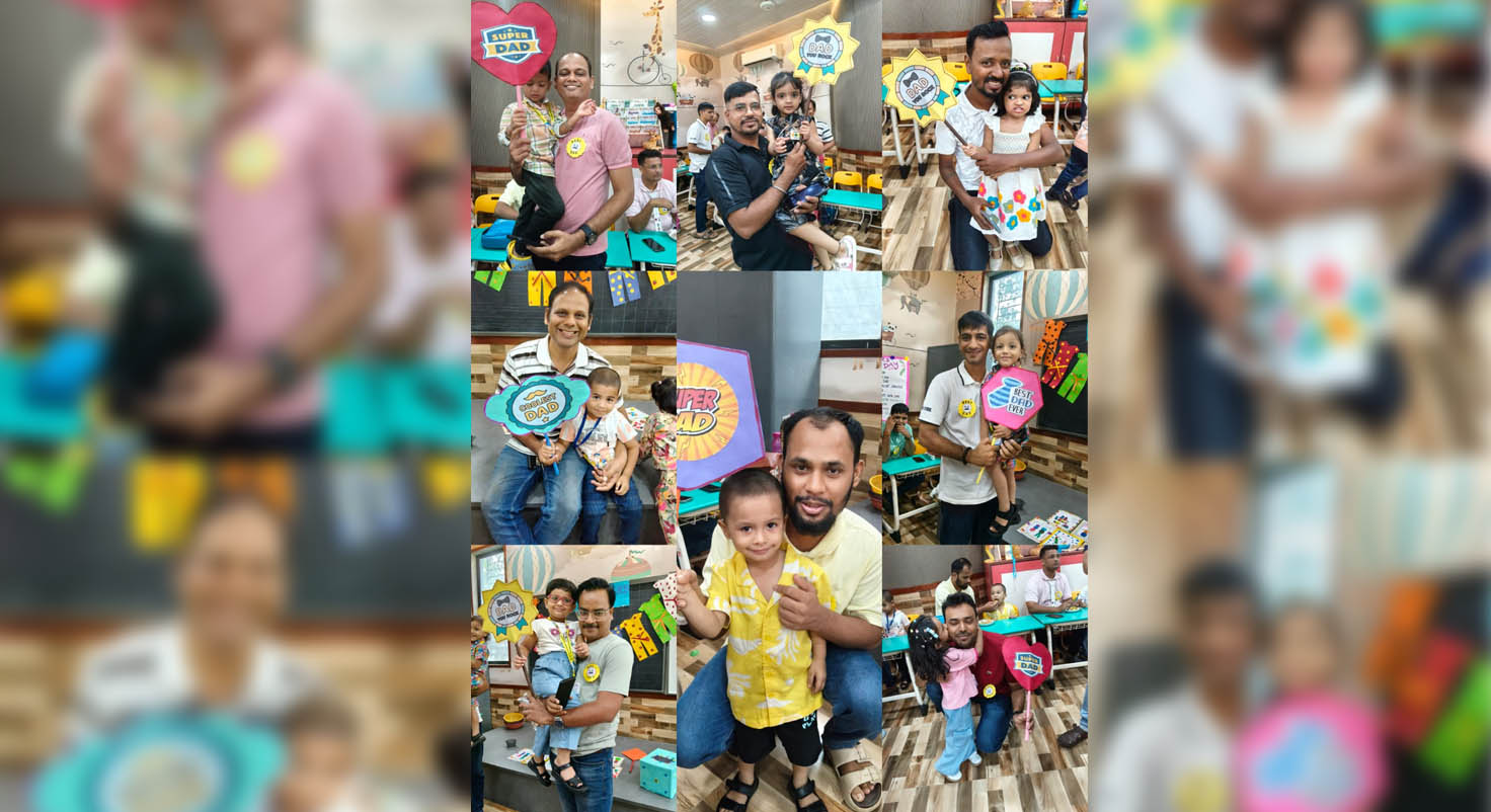 Nursery Father's Day Celebration