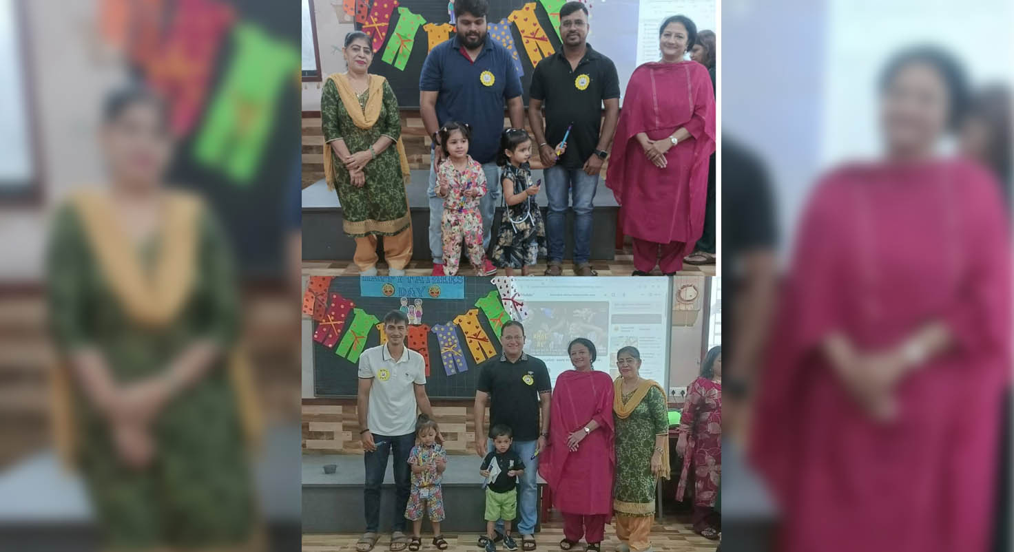 Nursery Father's Day Celebration