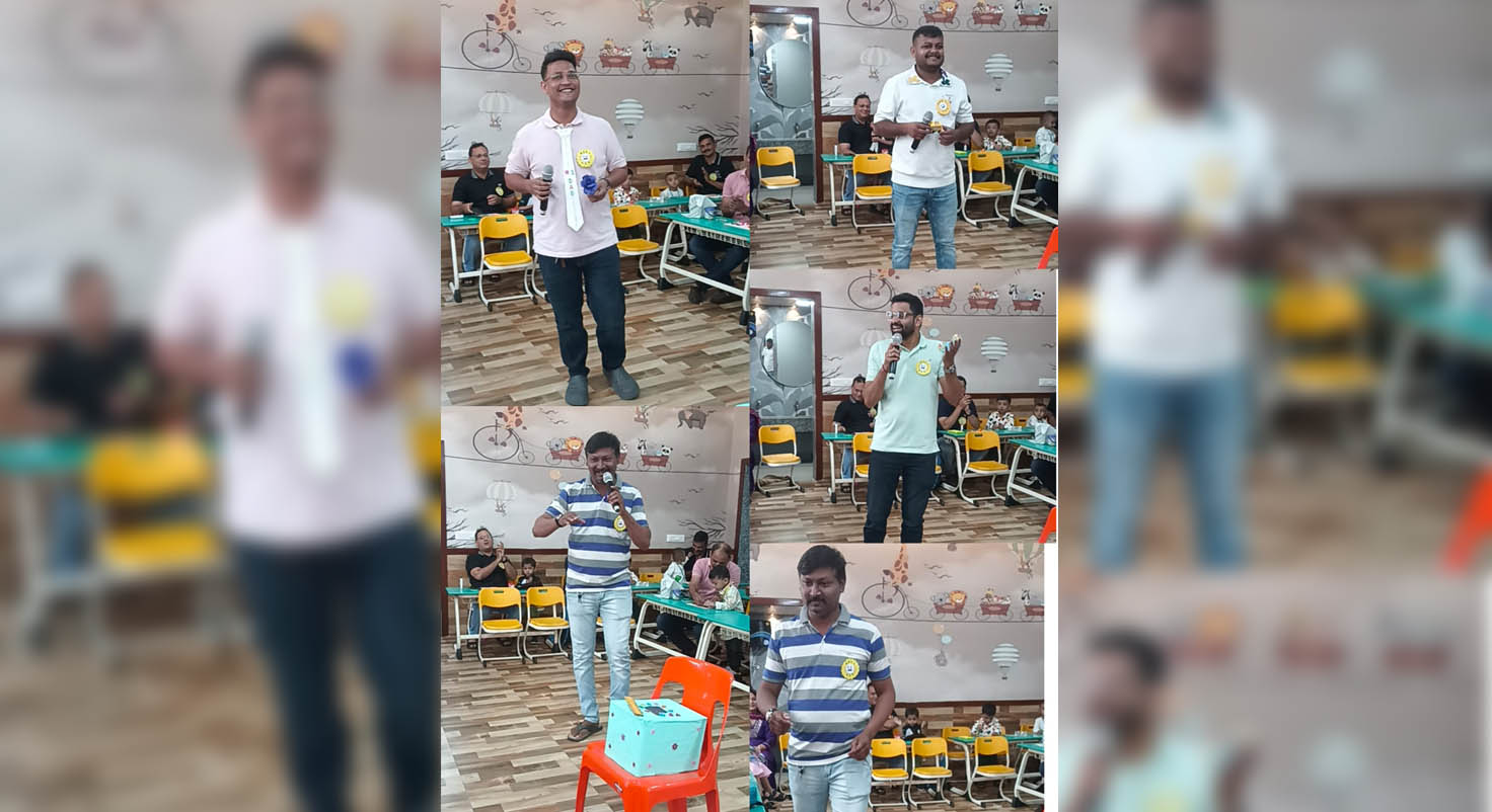 Nursery Father's Day Celebration