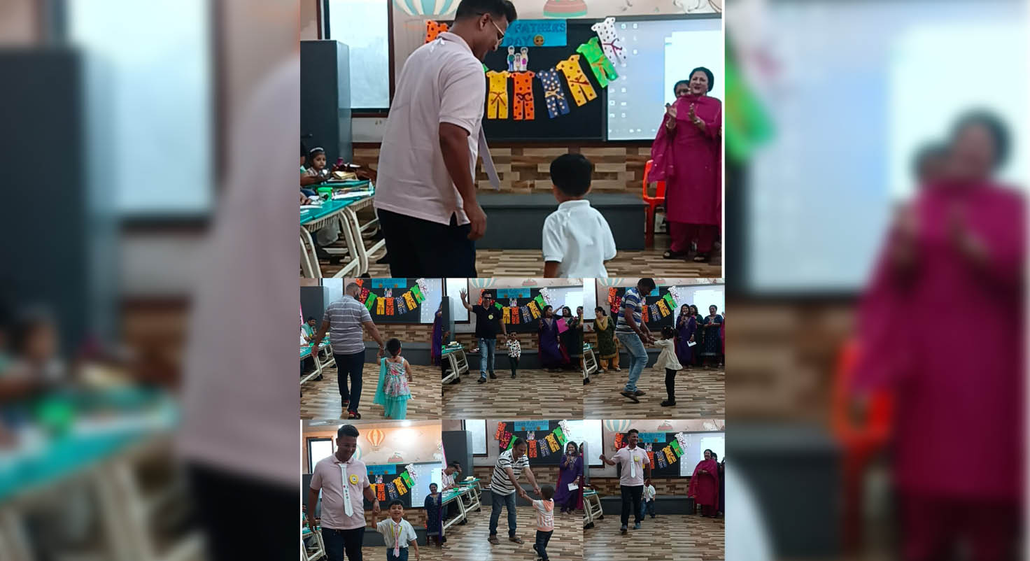 Nursery Father's Day Celebration