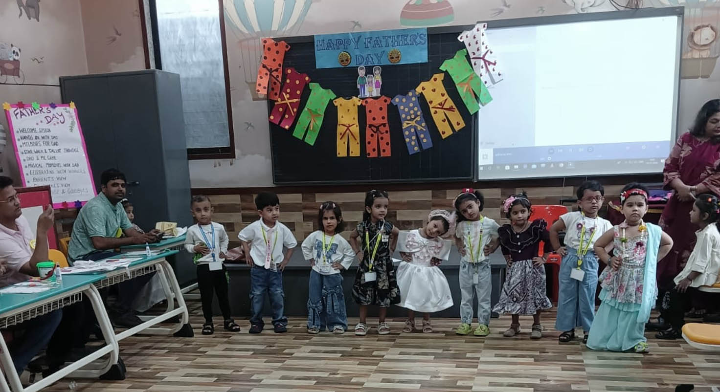 Nursery Father's Day Celebration