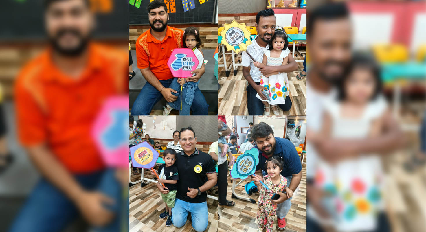 Nursery Father's Day Celebration