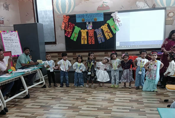 Nursery Father's Day Celebration