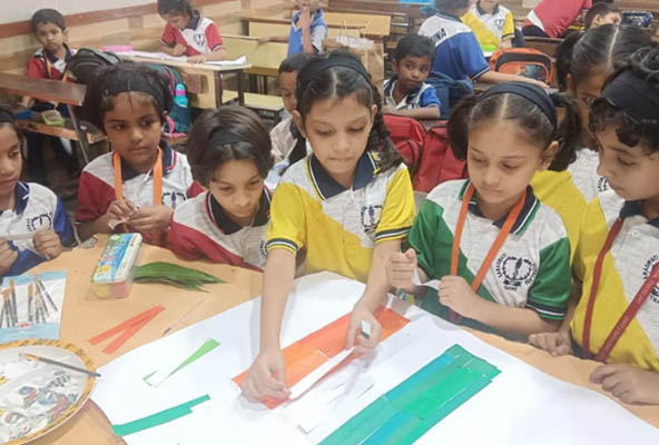  Grade 1 & 2 group activity