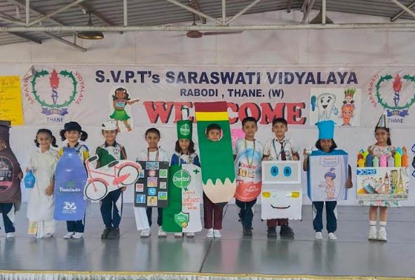 Grade 1 Fancy Dress Competition