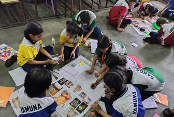 Grade 3 & 4 Class Group Activity Write-up